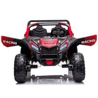 Megastar Ride On 12 V XXL Blade XR UTV Buggy Twin Seater Electric Car For Big Kids - Red (UAE Delivery Only)
