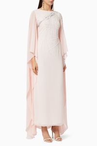 Cyclone Embellished Organza Kaftan