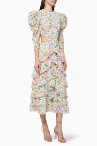 Primrose Frill Dress