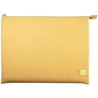 UNIQ Lyon Snug-Fit Protective RPET Fabric Laptop Sleeve 14-inch - Canary - thumbnail