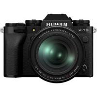 FUJIFILM X-T5 Mirrorless Camera with 16-80mm Lens, Black