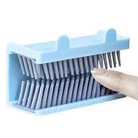 Shower Hair Catcher Silicone Hair Stopper for Shower Hair Collector for Bathroom Bathtub Bedroom Kitchen Reusable and Handy Installation Lightinthebox - thumbnail