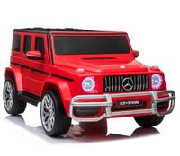 Megastar Ride On Licensed Premium 12 v Mecedes Benz 2 Seat AMG G63 - Red (UAE Delivery Only)