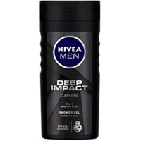 Nivea Deep Impact Cleansing Shower Gel 250Ml