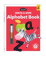 Hinkler Junior Explorers Write And Wipe Alphabet Book