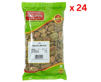 Natures Choice Broad Beans - 500 gm (Brown) Pack Of 24 (UAE Delivery Only)
