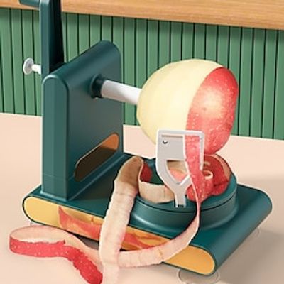 Apple Peeler, Household Manual Automatic Fruit Peeler Multi-Functional Peeler Fast Peeling Apple Fruit Peeling Machine Lightinthebox