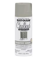 Rust-Oleum 12 Oz Country Grey Chalk Spray