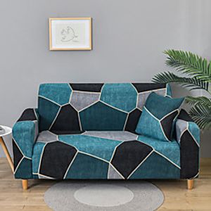 Idealism Sofa Cover 1-Piece Couch Cover Fit for 1-4 Seater L-shape Couch Soft Stretch Slipcover Spandex Jacquard Fabric Easy to Install(1 Free Cushion Cover) Lightinthebox