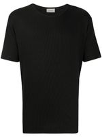 Lemaire short sleeve relaxed fit T-shirt - Black