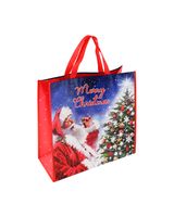 North Pole PP Woven Square Gift Bag Jumbo 32556-23C