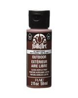 Folkart Outdoor Brush On Maple Syrup 2oz Acrylic Paint