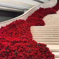 5pcs Wedding Decoration Flower Wall Simulation Ross Home Decoration Lightinthebox