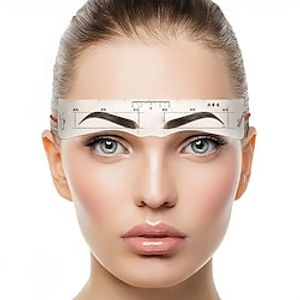 Perfect Eyebrows Stencil With A Fixed Elastic Band Reusable Shape Stickers Lightinthebox