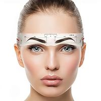 Perfect Eyebrows Stencil With A Fixed Elastic Band Reusable Shape Stickers Lightinthebox - thumbnail