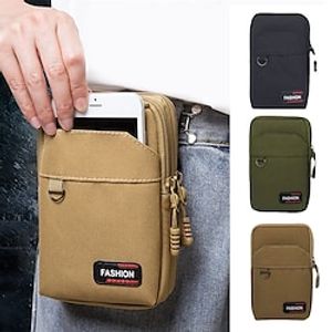 Mobile Phone Bag Nylon Tactical Bag Outdoor Molle Military Waist Fanny Pack Men Phone Pouch Camping Hunting Tactical Waist Bag EDC Gear Purses Lightinthebox