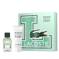 Lacoste Match Point (M) Set Edt 50ml + Sg 75ml