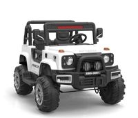 Megastar Trailhawk Suv Electric 12 V 2 Seater Jeep 4X4 - White (UAE Delivery Only)