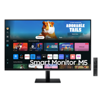 Samsung SM-LS27DM500EMXUE 27" 4ms 60Hz Smart Monitor M5 M50D FHD Black