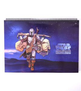 Lucas Star Wars Super A4 Sketchbook