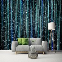 Mural Wallpaper Wall Sticker Covering Print  Peel And Stick  Removable Self Adhesive Brilliant Lights   Pvc  Vinyl Home Decor Lightinthebox - thumbnail