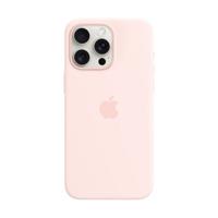 Apple iPhone 15 Pro Max Silicone Case with MagSafe - Light Pink