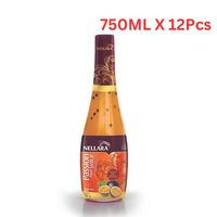 Nellara Passion Fruit Syrup 750 Ml Bottle (Pack of 12)