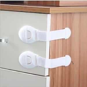 5PCS Safety Products Baby Safety Lock Drawer Lock Multifunctional Protection Baby Refrigerator Lock Child Extension Cabinet Door Lock Lightinthebox