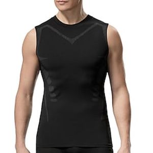 Men's Cycling Vest Sleeveless Black White Grey Bike Quick Dry Sports Solid Color Clothing Apparel Lightinthebox