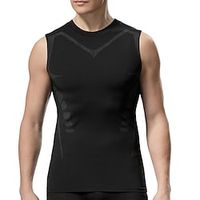 Men's Cycling Vest Sleeveless Black White Grey Bike Quick Dry Sports Solid Color Clothing Apparel Lightinthebox - thumbnail