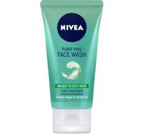 Nivea Women Purifying Face Wash Mixed To Oily Skin 150Ml