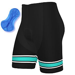 21Grams Men's Cycling Shorts Summer Spandex Polyester Bike Shorts Pants Padded Shorts  Chamois 3D Pad Quick Dry Moisture Wicking Sports Stripes Black Mountain Bike MTB Road Bike Cycling Clothing Lightinthebox