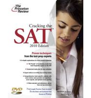 Cracking The Sat With Dvd, 2010 Edition (College Test Preparation) Cracking The Sat With Dvd, 2010 Edition (College Test Preparation)