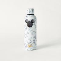 Stor Mickey Mouse Print Insulated Water Bottle with Screw Lid