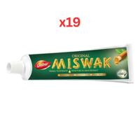 Dabur Miswak Herbal Toothpaste 75gm (Pack of 19)
