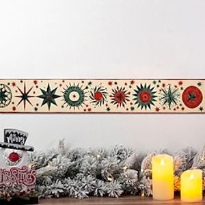 Christmas Wallpaper Border Geometry Waistline Baseboard Peel and Stick Self Adhesive PVCVinyl Modern Waterproof Wall Decal for Room 10x240cm3.93''x94.49'' Lightinthebox