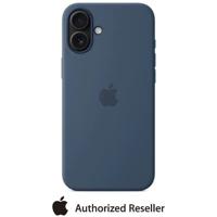 Apple iPhone 16 Plus Silicon Case | With MagSafe | Denim Color | MYYA3ZM/A