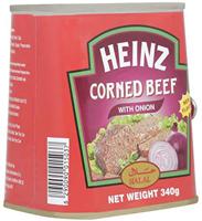 Heinz Corned Beef Halal Onion 340 Gm