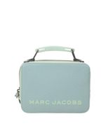 Green Leather Shoulder Bag - thumbnail