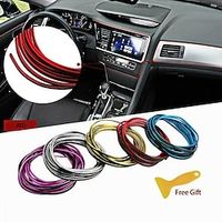 StarFire 3510M Car Decorative Strip Car Interior Decorative Line Interior Modification Special Car Door Panel Seam Dashboard Decorative Bright Strip Lightinthebox - thumbnail