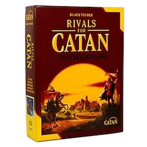 English Version Of Catan Island Board Game Puzzle Casual Toy Game Card Game 25th Anniversary Commemoration Version miniinthebox