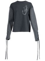 1 Moncler Jw Anderson Grey Sweatshirt - thumbnail