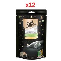 Sheba Melty Chicken Mixed Creamy Cat Treats 4X12G (Pack of 12)
