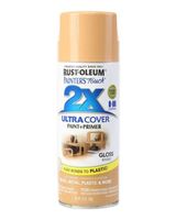 RustOleum Painter'S Touch 2X Ultra Cover Gloss Spray Paint, Khaki