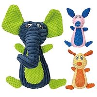 Dog Plush Toy Grinding Teeth Biting Resistance Corn Plush Making Sounds Cute Doll Medium To Large Dog Plush Toy Lightinthebox - thumbnail