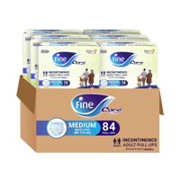 Fine Care Adult Diaper Heavy-Brief Medium Unisex Marvel (Pack of 84)