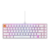 Glorious GMMK 2 65% Gaming Keyboard(Pre-Built ANSI) - White (Arabic)