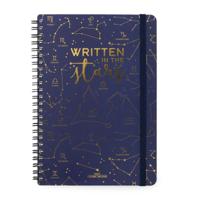 Legami 12-Month Diary - 2024 -Large Weekly Spiral Bound Diary - Stars