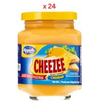 Magnolia Cheddar Cheese Spread - 235 Gm Pack Of 24 (UAE Delivery Only)