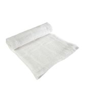 White Cellular Blanket - Small